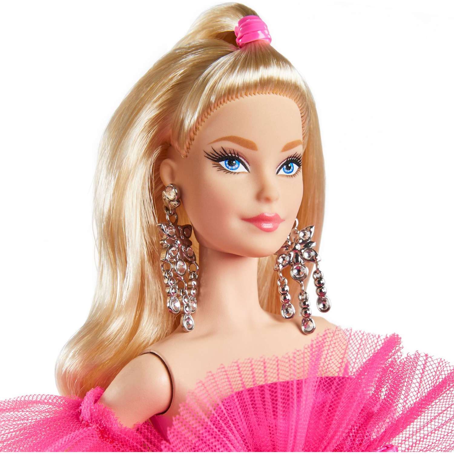 Кукла Barbie Золото коллекционная в розовом платье GTJ76 GTJ76 - фото 9