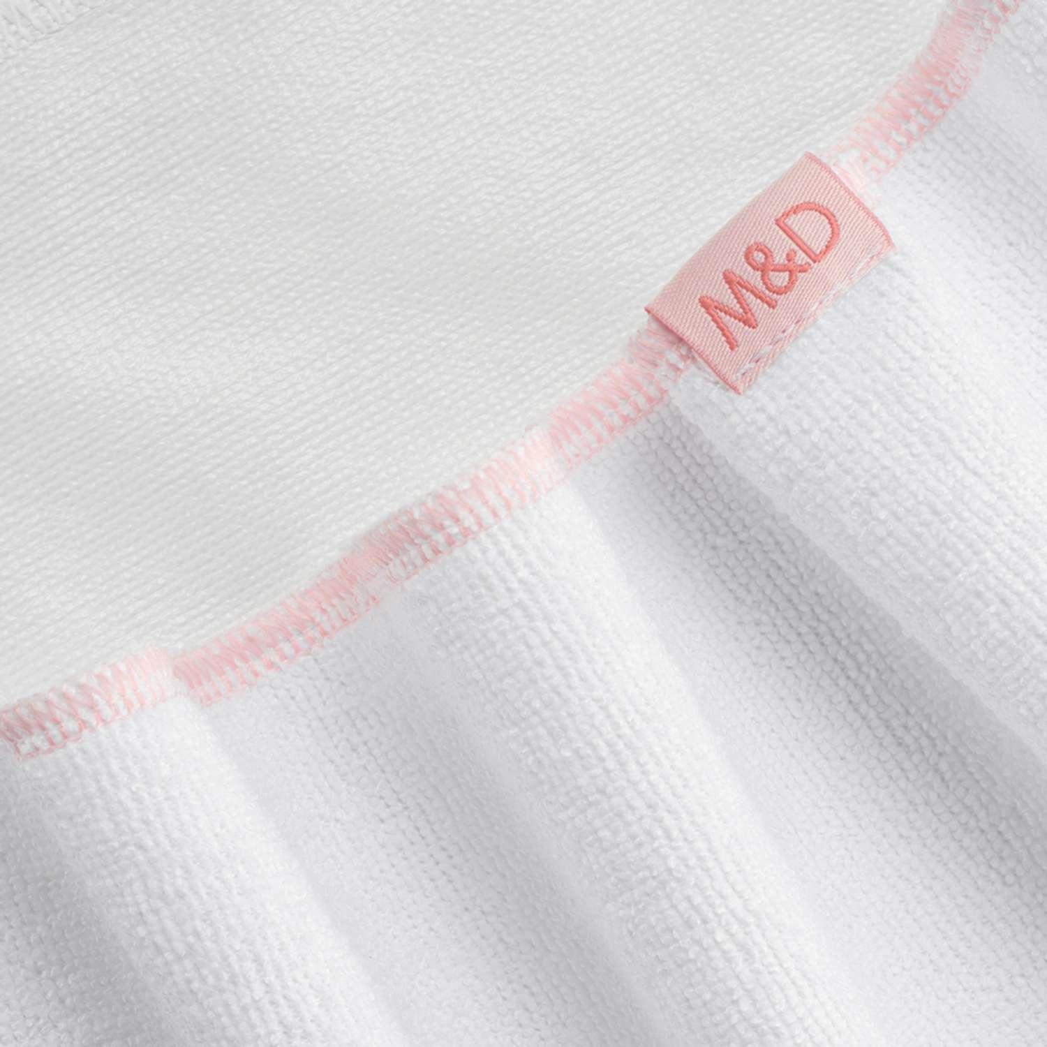 Клеенка-пеленка многоразовая Mrs.Stretch Mr.Jersy непромокаемая цвет белый-розовый 60х80 см - фото 4