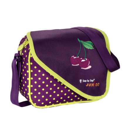 Сумка детская Step By Step Alpbag Purple cherry полиэстер