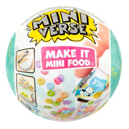 Игрушка MGAs MiniVerse Series 2 Food Cafe (Сюрприз) 587200EUC