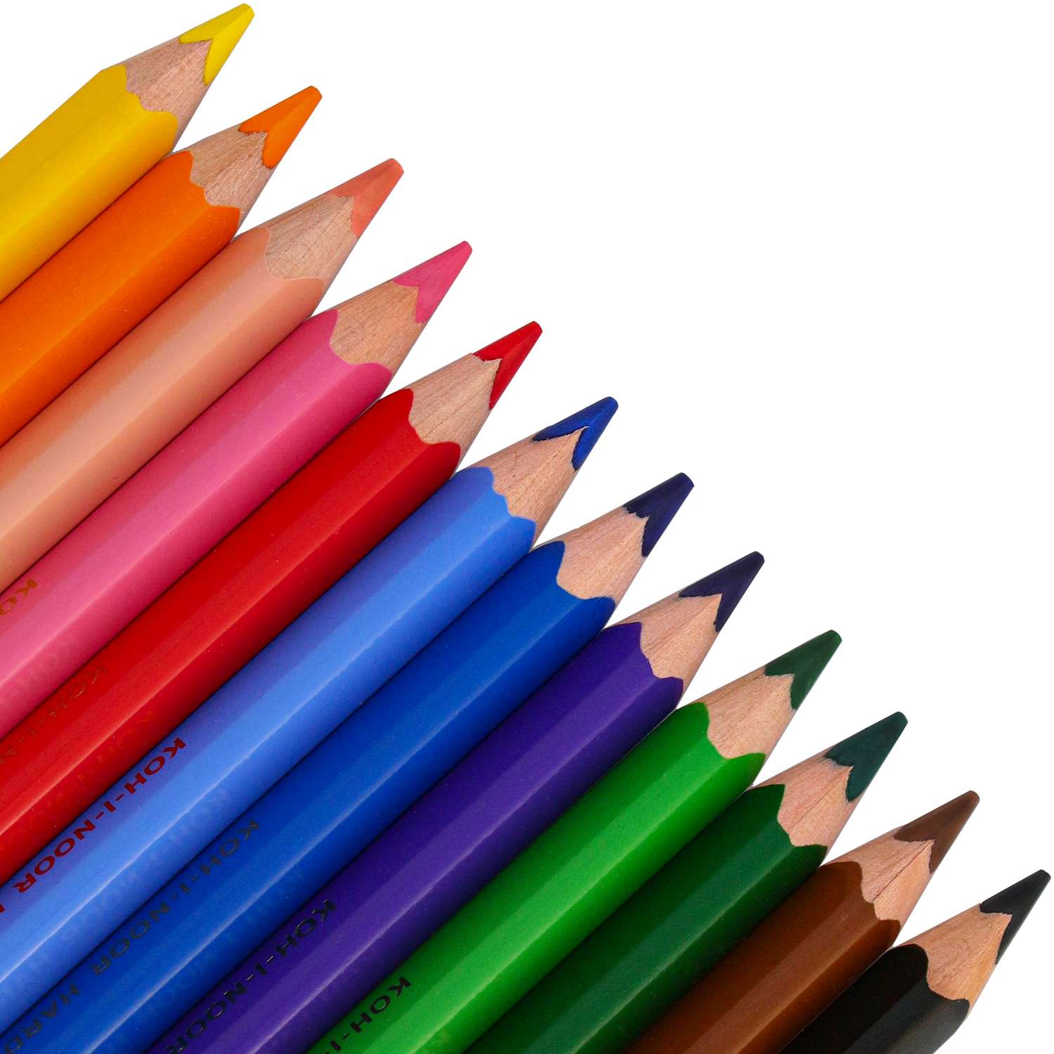 Карандаши цветные Koh-I-Noor Triocolor jumbo 12цветов 3152012001KS - фото 3