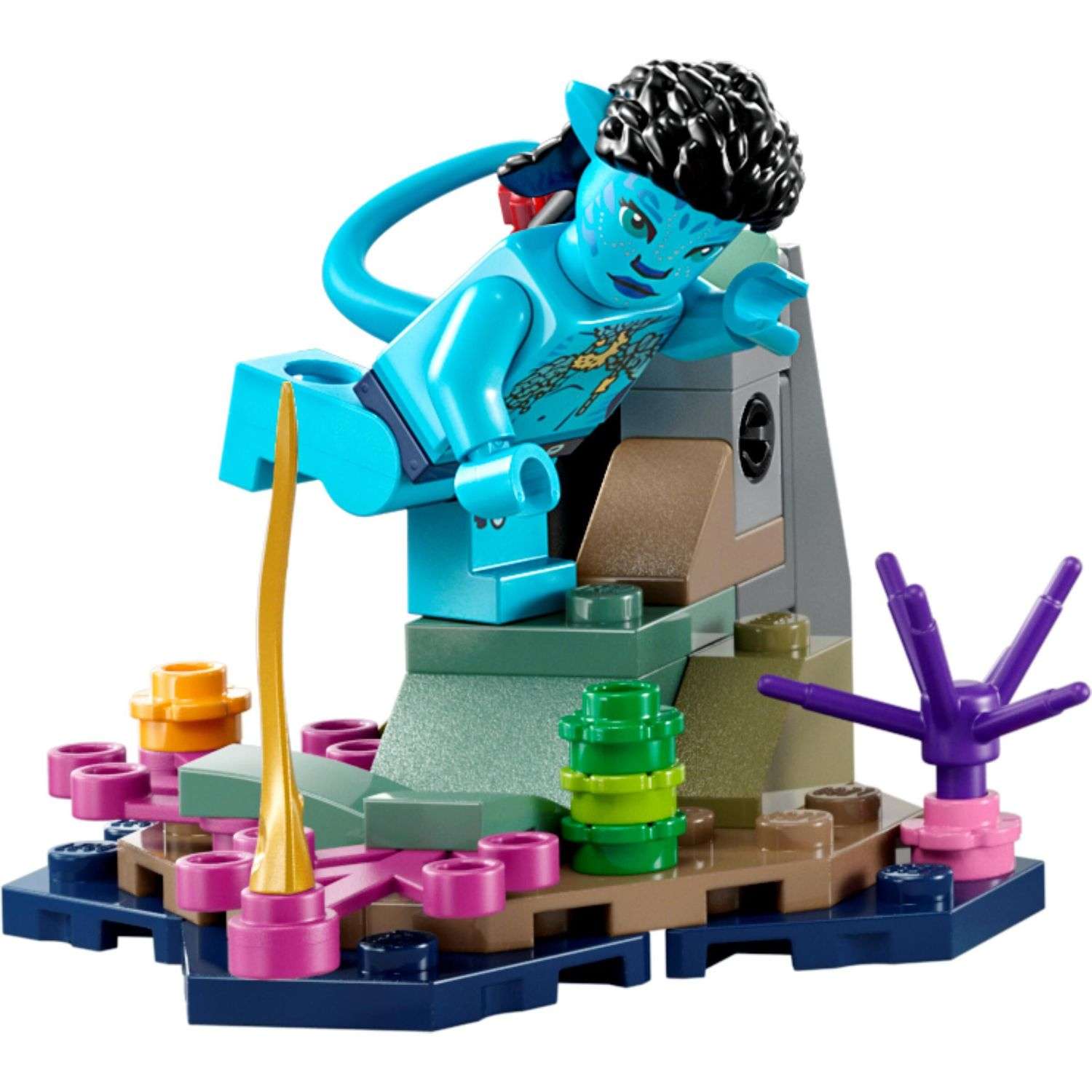 Конструктор LEGO Avatar Тулкун Паякан и Крабсьют 75579 - фото 6