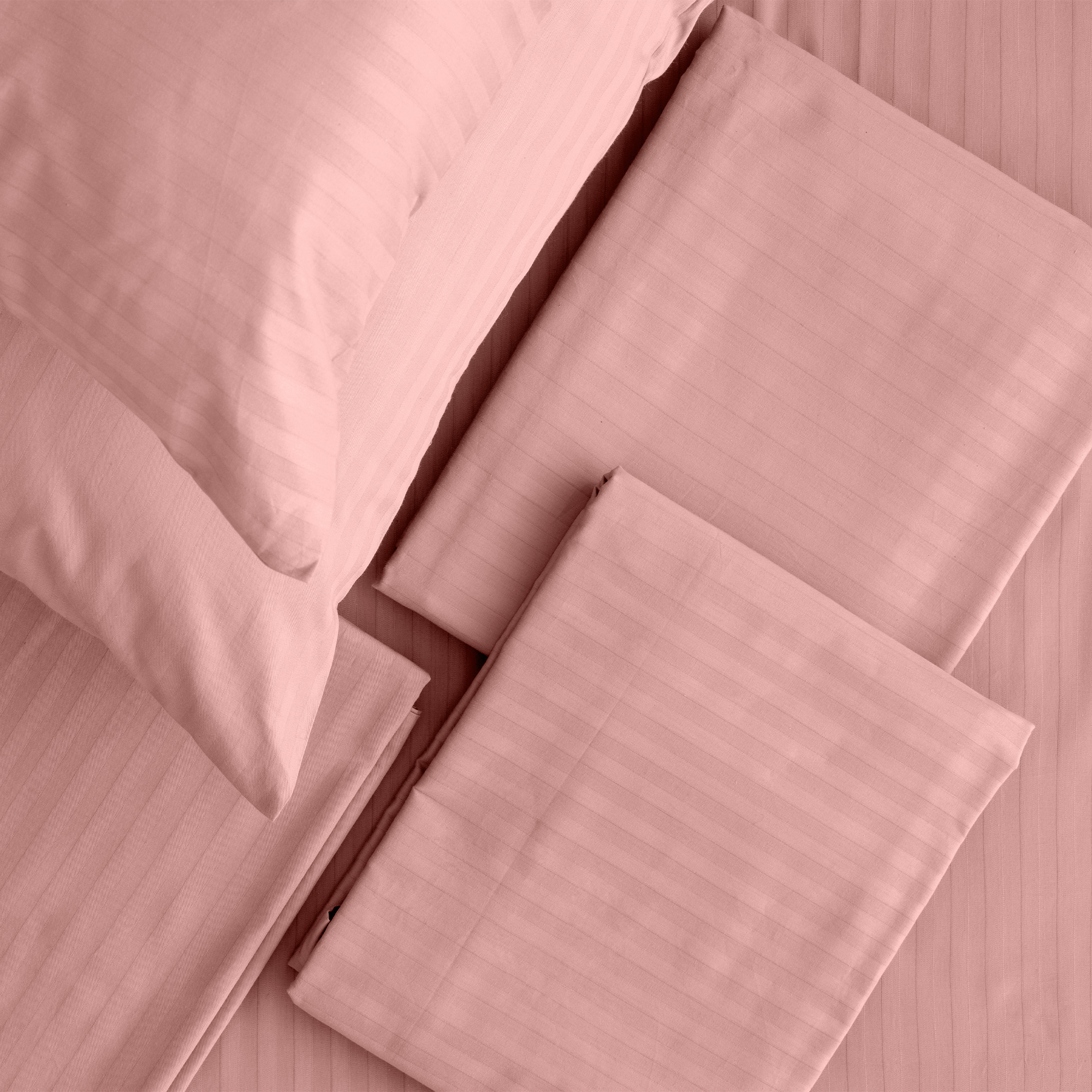 Комплект постельного белья Verossa 1.5СП Rouge страйп-сатин наволочки 70х70см 100% хлопок - фото 10