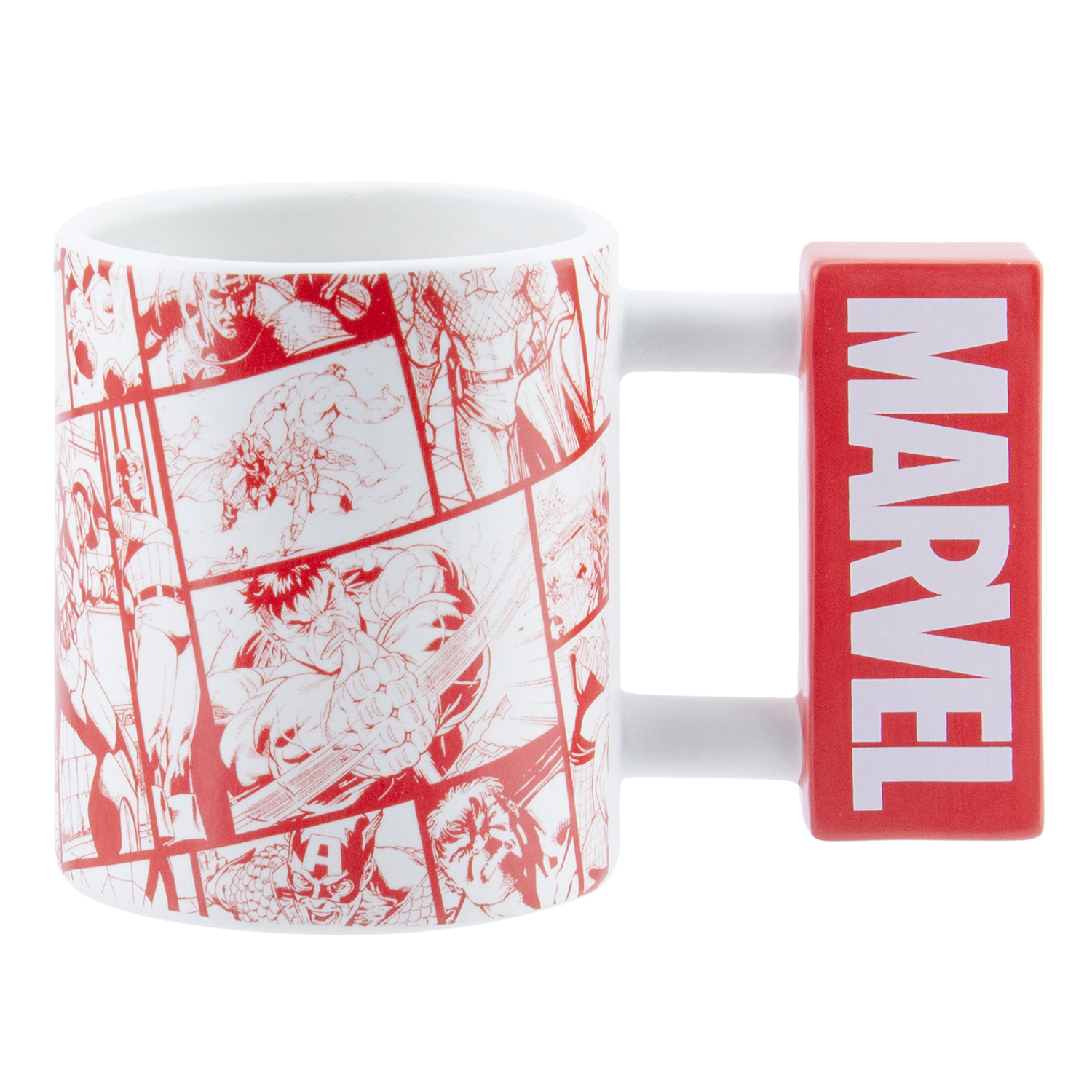 Кружка PALADONE Marvel Logo 300ml PP7977MC - фото 1