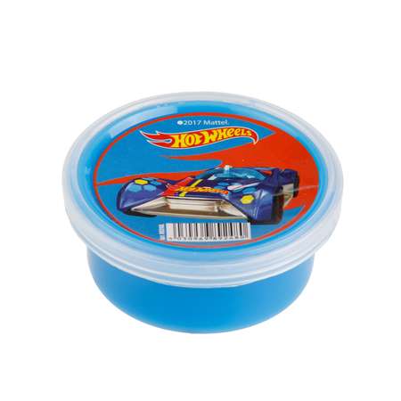 Пластилин CENTRUM прыгающий Hot Wheels синий