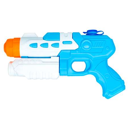 Водный пистолет BONDIBON бело-голубого цвета 25 см серия Наше Лето
