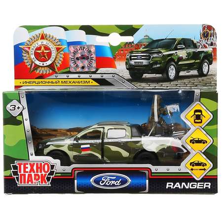 Машина Технопарк Ford Ranger 302689