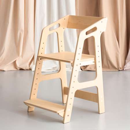 Растущий стул Ижевская Фабрика Игрушек Детский фанерный простой