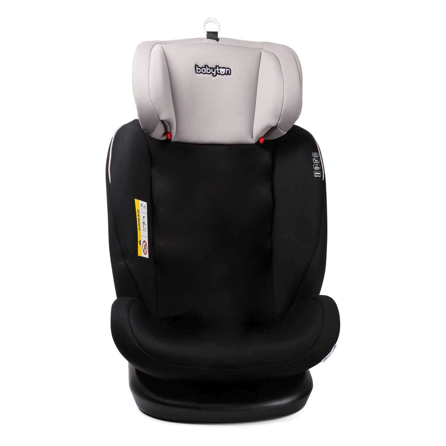 Автокресло Babyton Multi-Stage 0+/1/2/3 Isofix Grey - фото 4