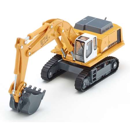 Экскаватор Liebherr SIKU в масштабе 1:87