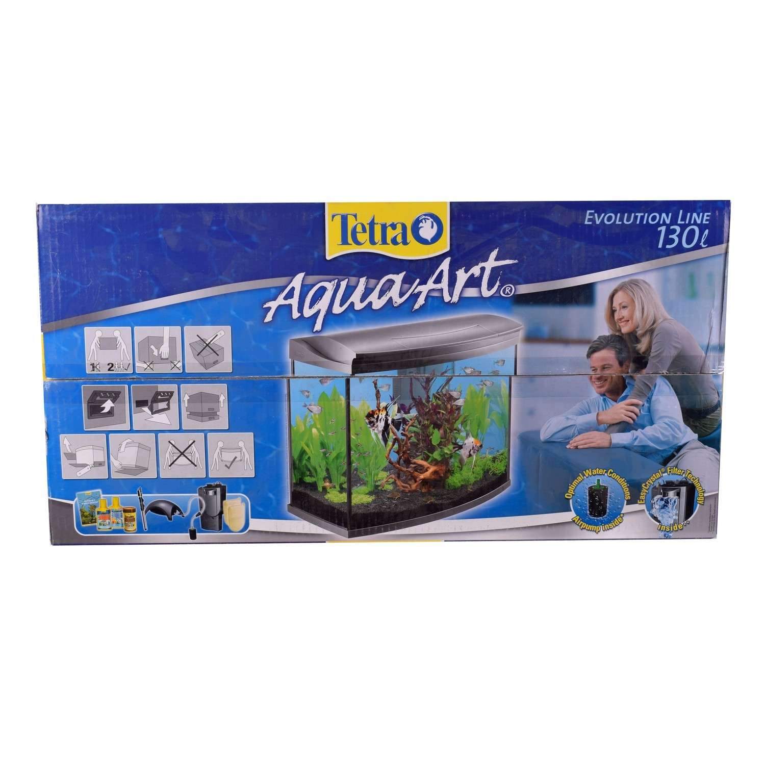 Комплекс аквариумный Tetra AquaArt Led 130л - фото 6