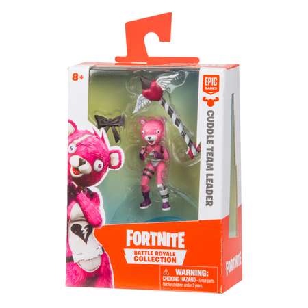 Фигурка Fortnite Cuddle Team Leader c 2 сменными аксессуарами 63524_3