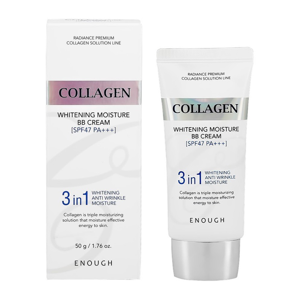 BB-крем ENOUGH Collagen bb 3 in 1 - фото 4