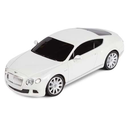 Машина Rastar РУ 1:24 Bentley Contin GT Белая