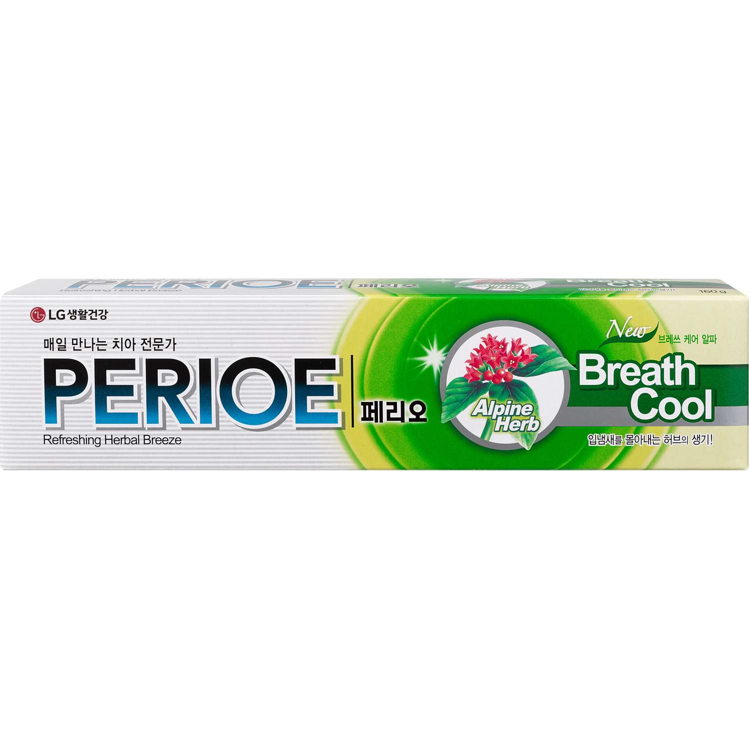 Зубная паста PERIOE Паста освежающая дыхание 160 г - фото 2