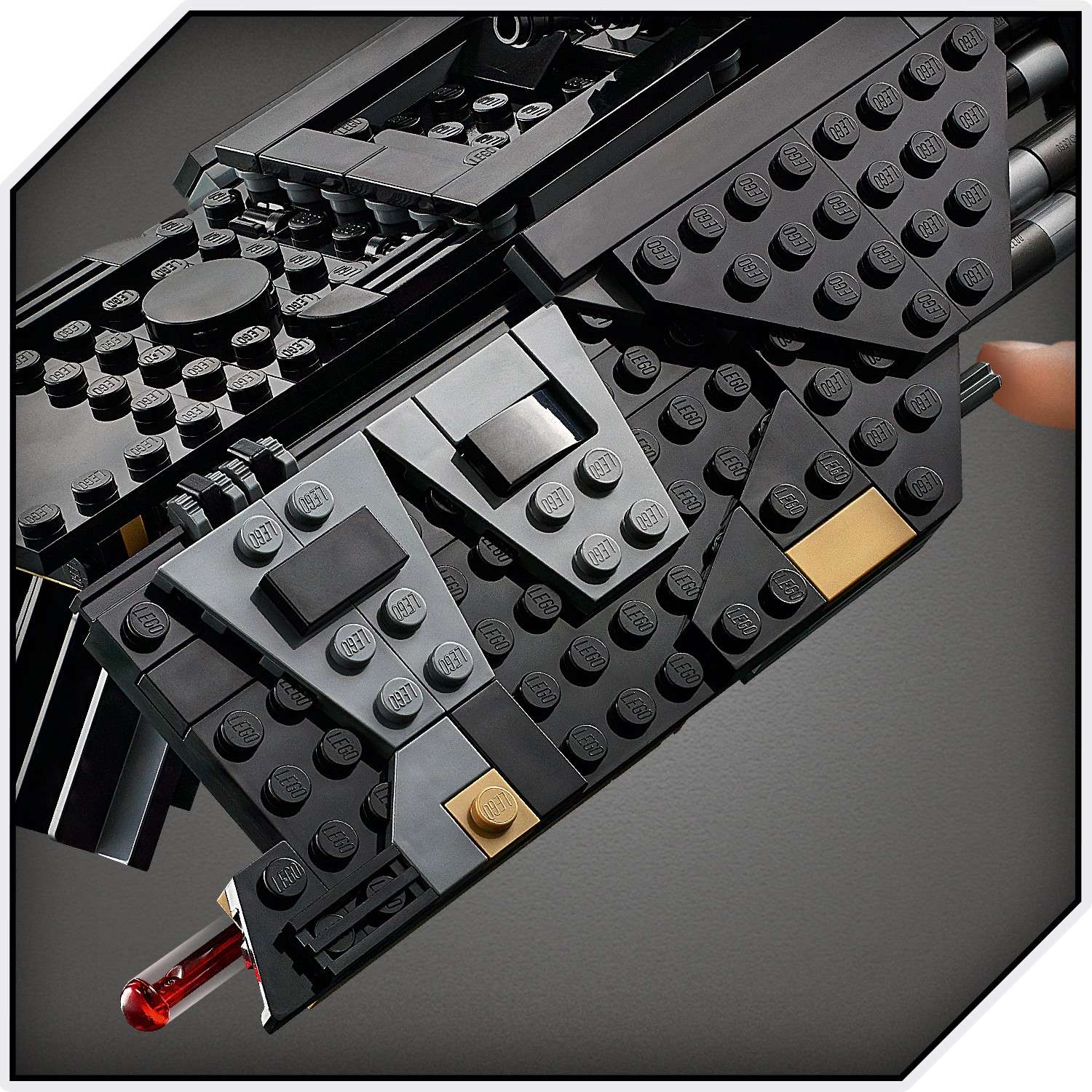 Конструктор LEGO Star Wars Транспортный корабль рыцарей Рена 75284 - фото 9