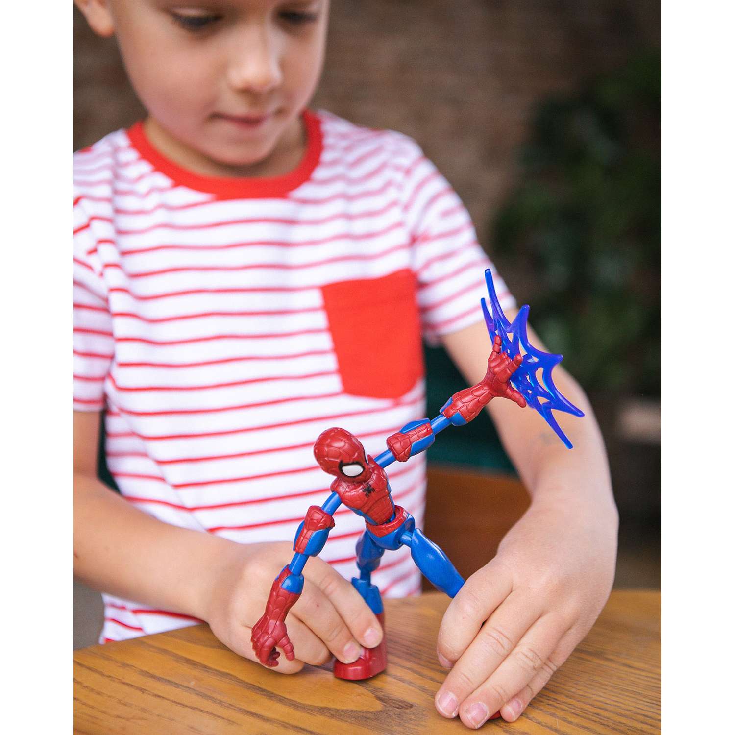 Игрушка Человек-Паук (Spider-man) Бенди Человек-паук E76865X2 - фото 9