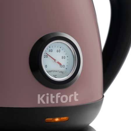 Чайник KITFORT КТ-642-4 лиловый