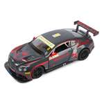 Машинка Mobicaro 1:24 Bentley Continental GT3 Concept Серебристо-серая 68267A