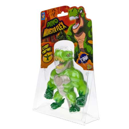 Игрушка-тягун 1Toy Monster Flex Dino Тирекс Т22691-2