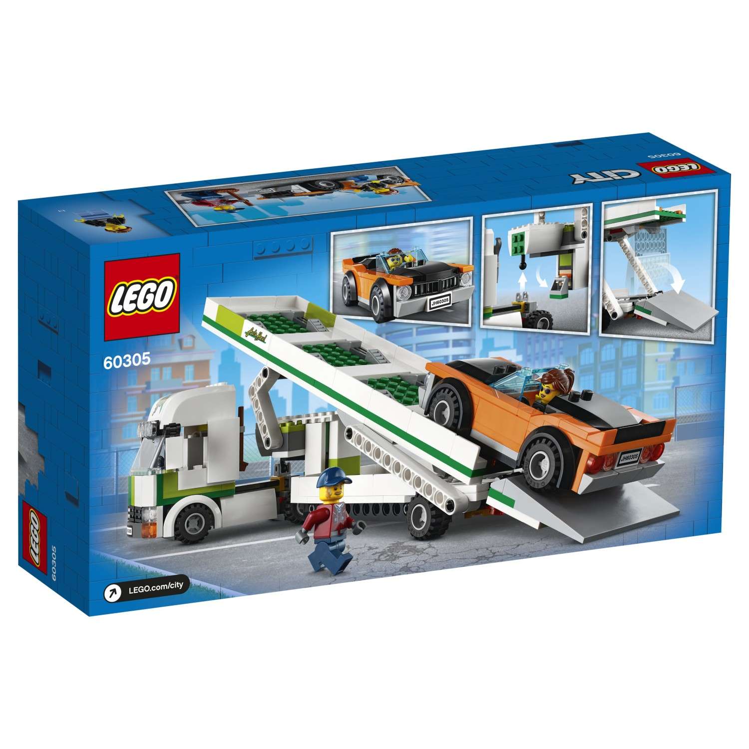 Lego best sale city auto