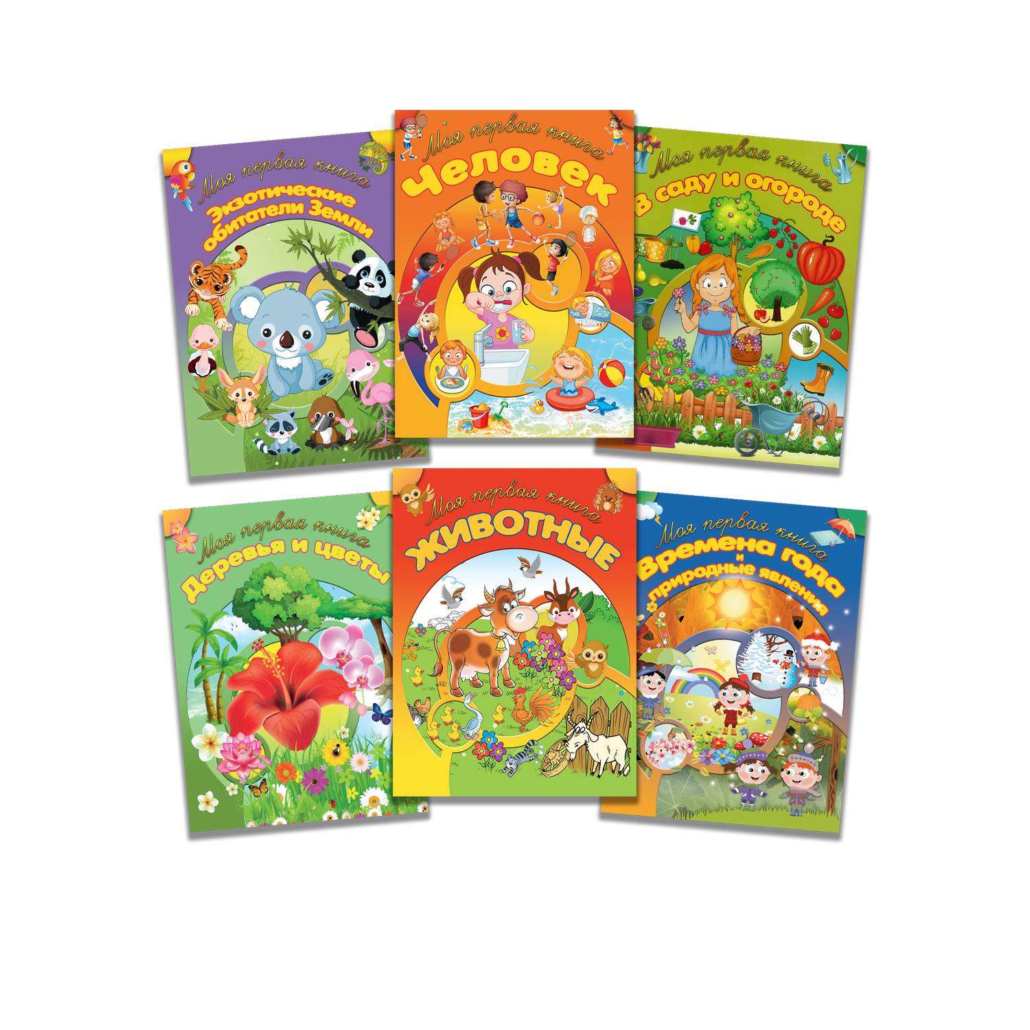 Книга Харвест Развитие ребенка от 3 до 6 лет Комплект 6 обучающих пособий - фото 1
