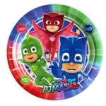 Тарелка Росмэн PJ Masks 18 см 6 штук