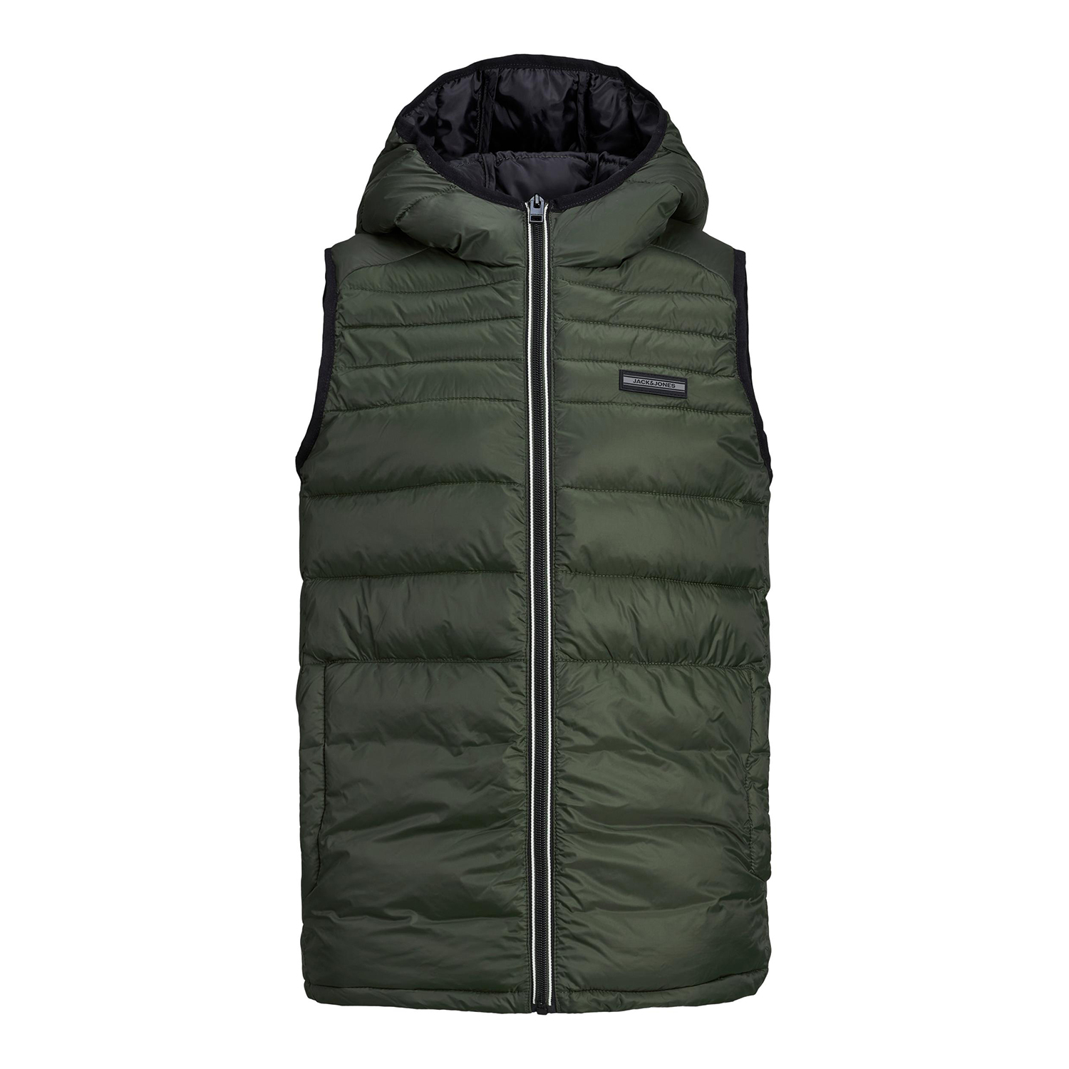 Жилет JACK AND JONES JUNIOR 12190794/Forest Night - фото 1