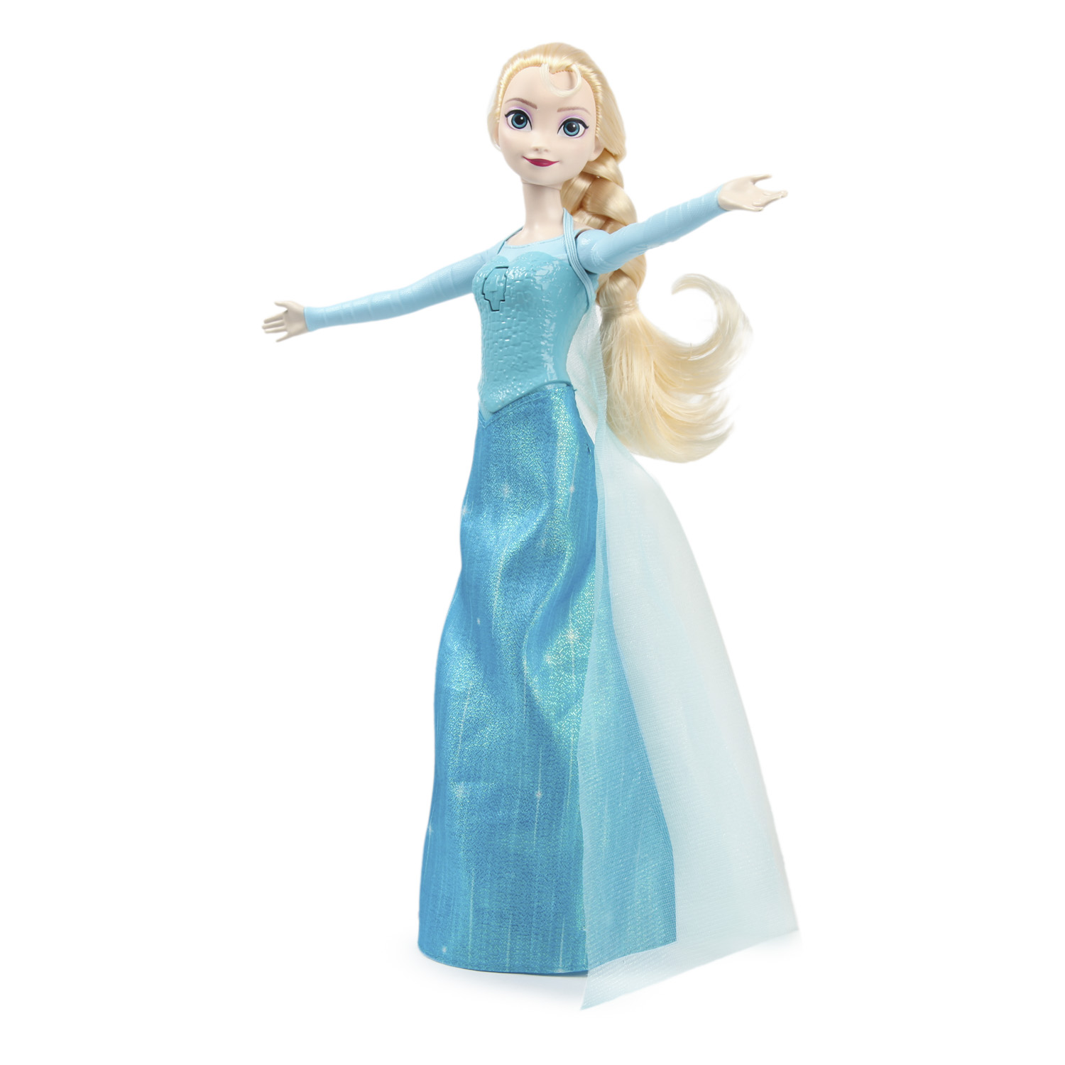 Кукла Disney Frozen поющая Эльза HMG38 HMG38 - фото 7