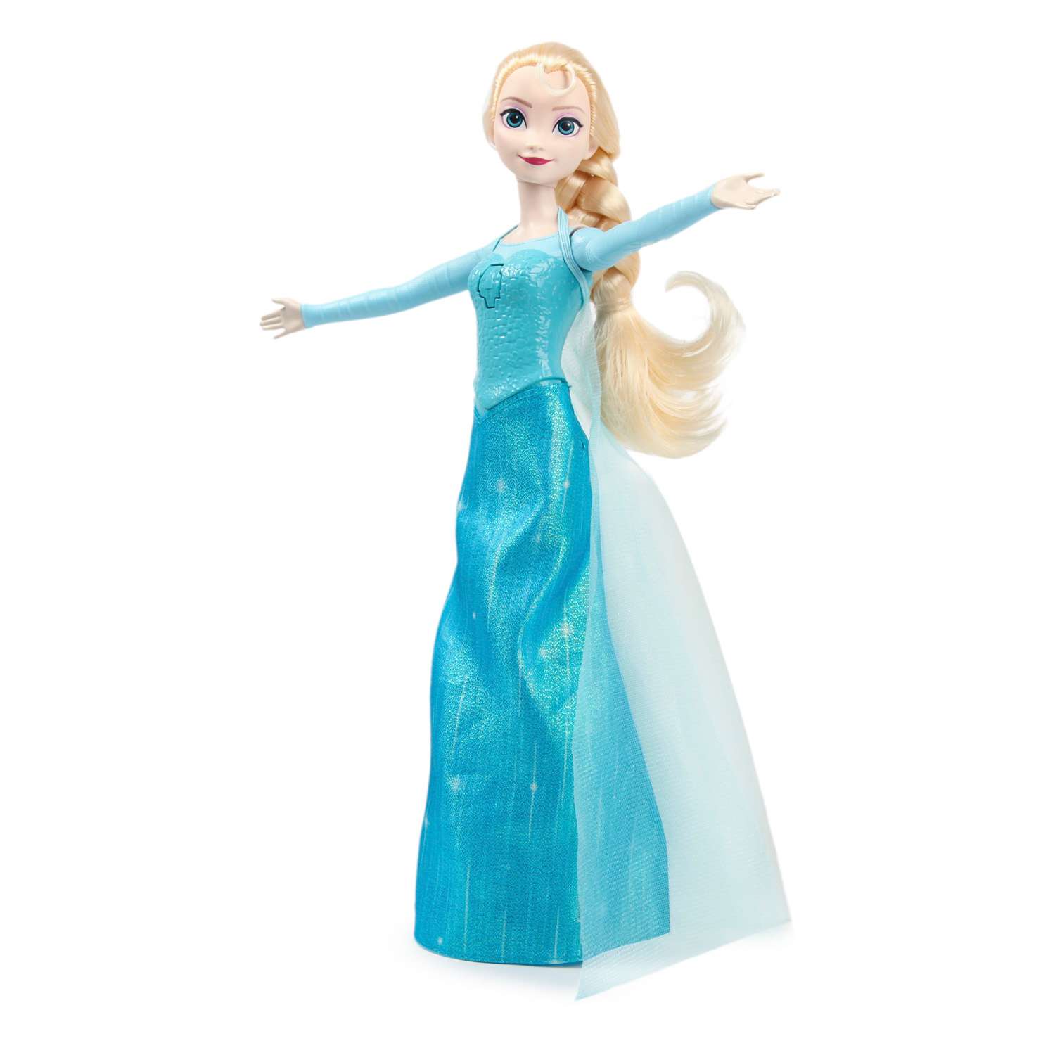 Кукла Disney Frozen поющая Эльза HMG38 HMG38 - фото 7