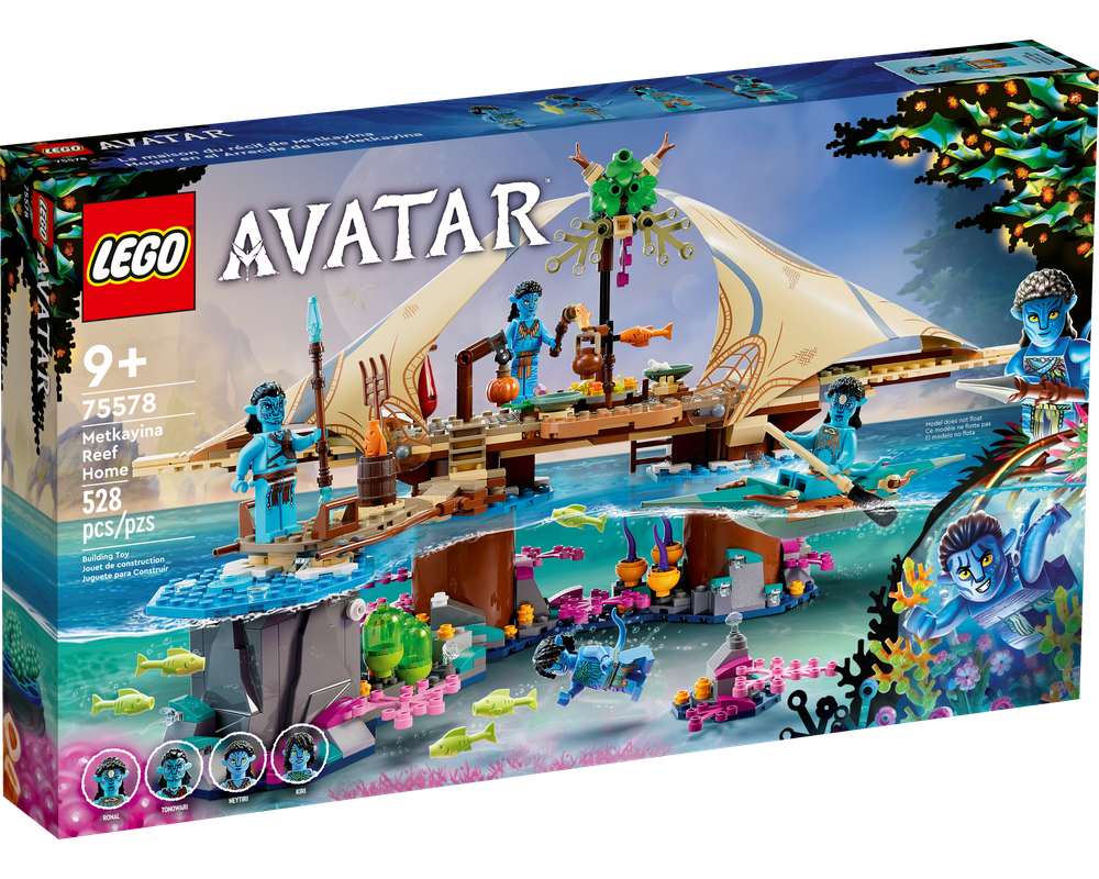 Конструктор LEGO avatar - фото 10