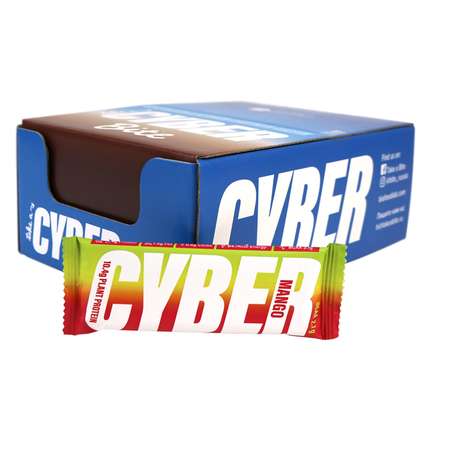 Батончик Cyber Take a Bite высокобелковый манго 30г