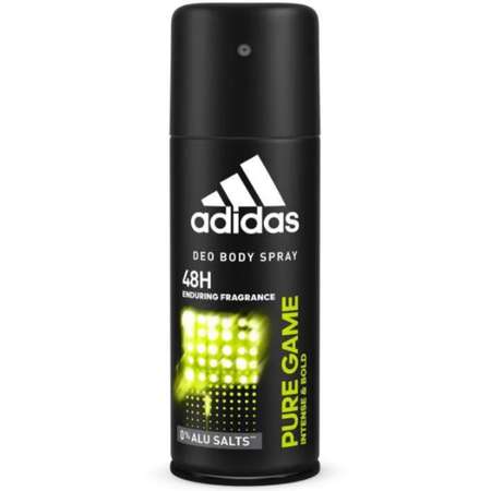Дезодорант мужской Adidas Pure Game антиперспирант 200мл