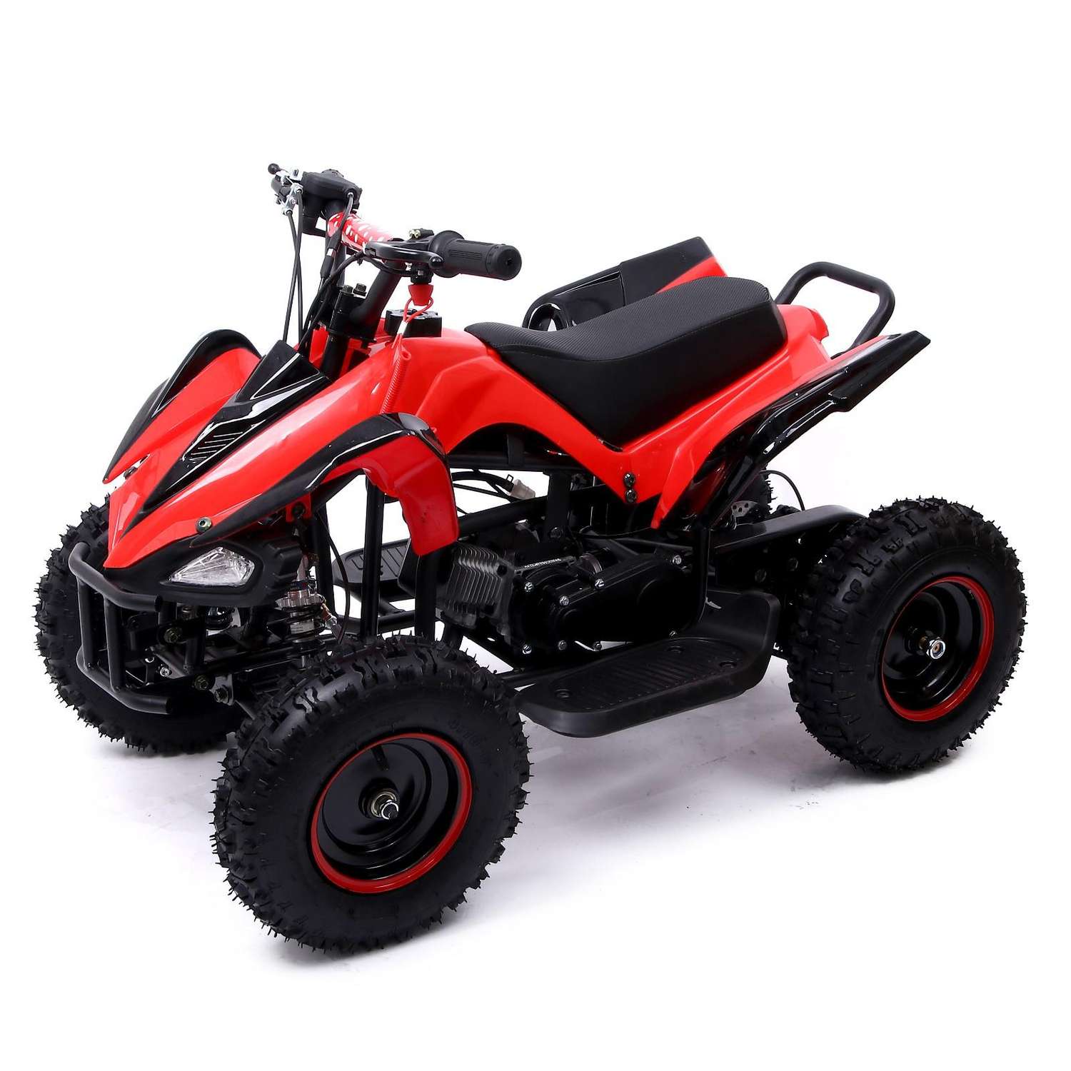 Квадроцикл Sima-Land ATV R6 40 49cc цвет красный - фото 1