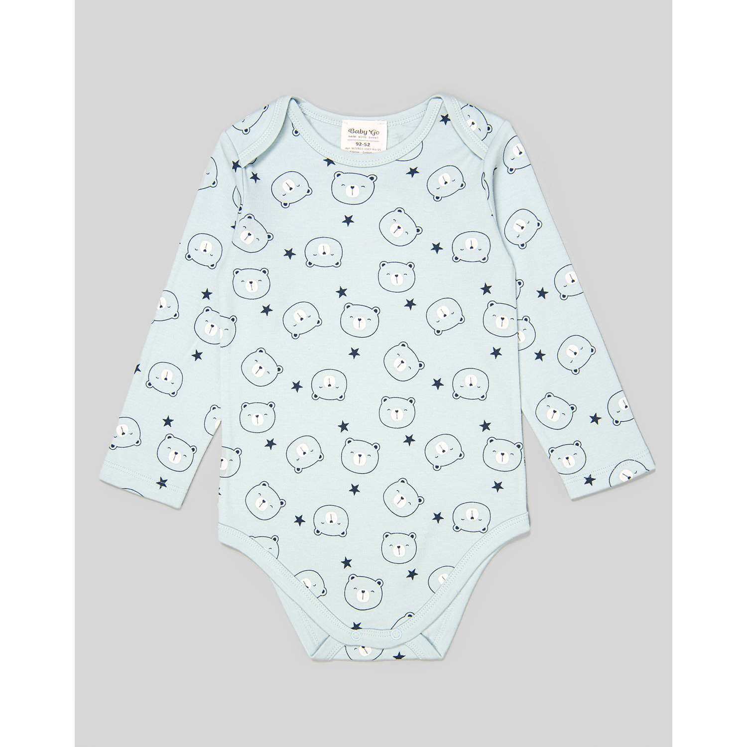 Боди BabyGo W22BG1-1507-9ib-55 - фото 2