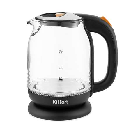 Чайник KITFORT КТ-654-3 оранжевый