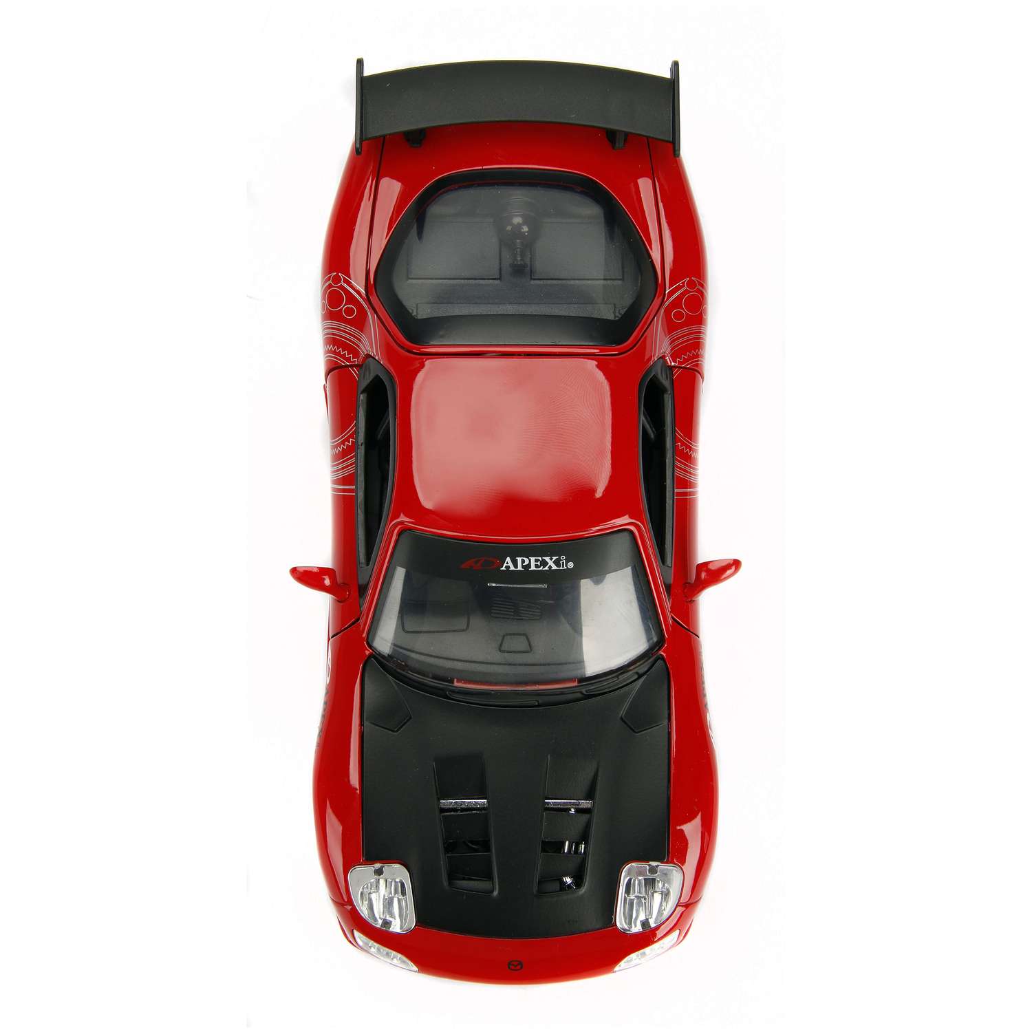 Автомобиль Jada 1:24 красный 98677 - фото 6