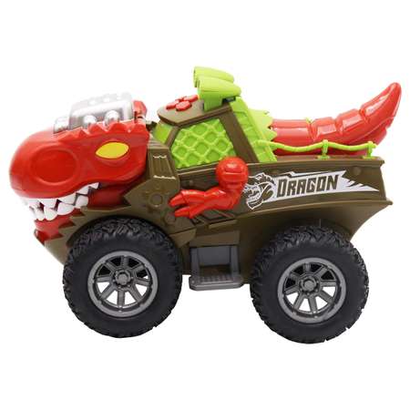 Машинка Funky Toys Тираннозавр Красный FT0735696