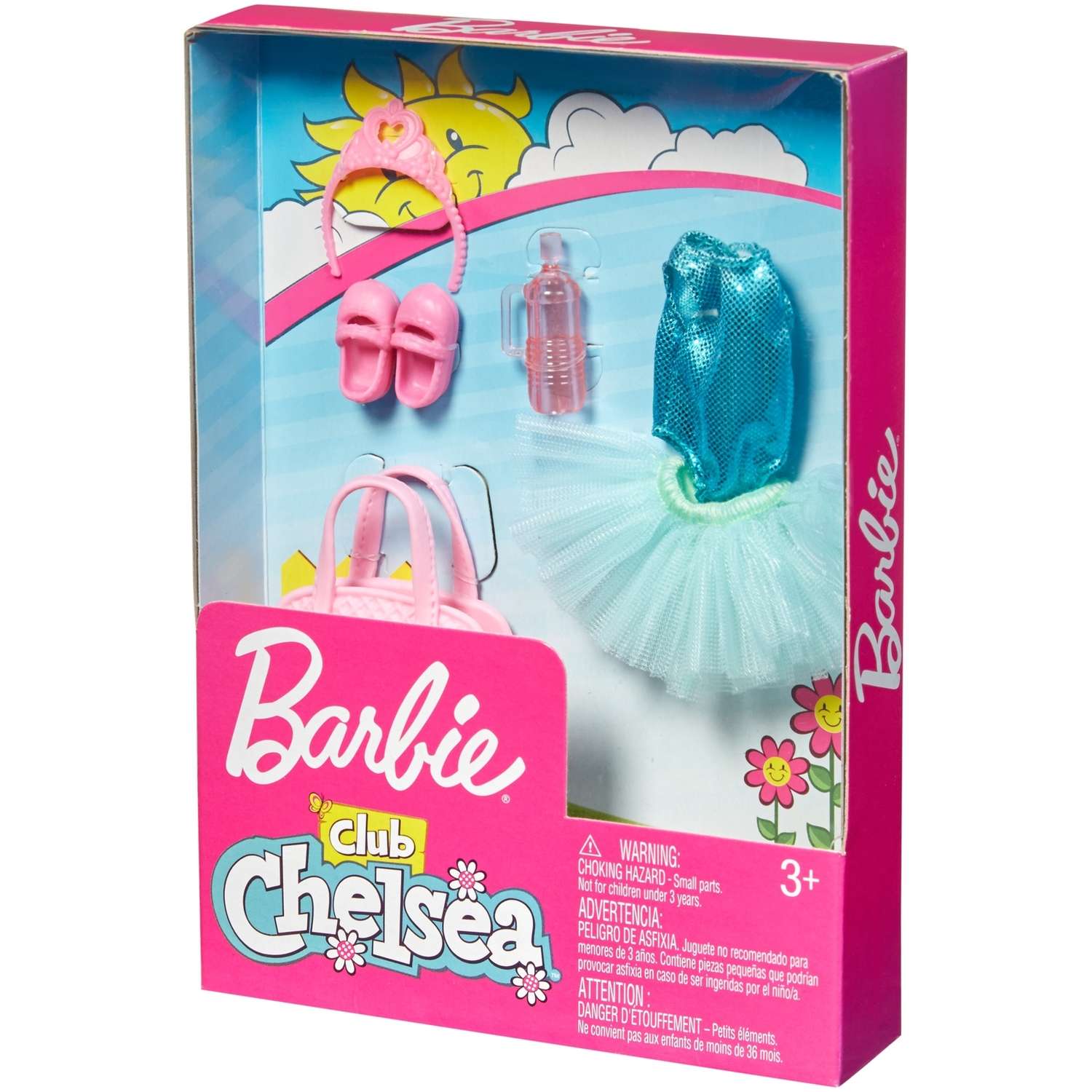 Набор аксессуаров и одежды Barbie Клуб Челси 3 FXN72 FXN69 - фото 3