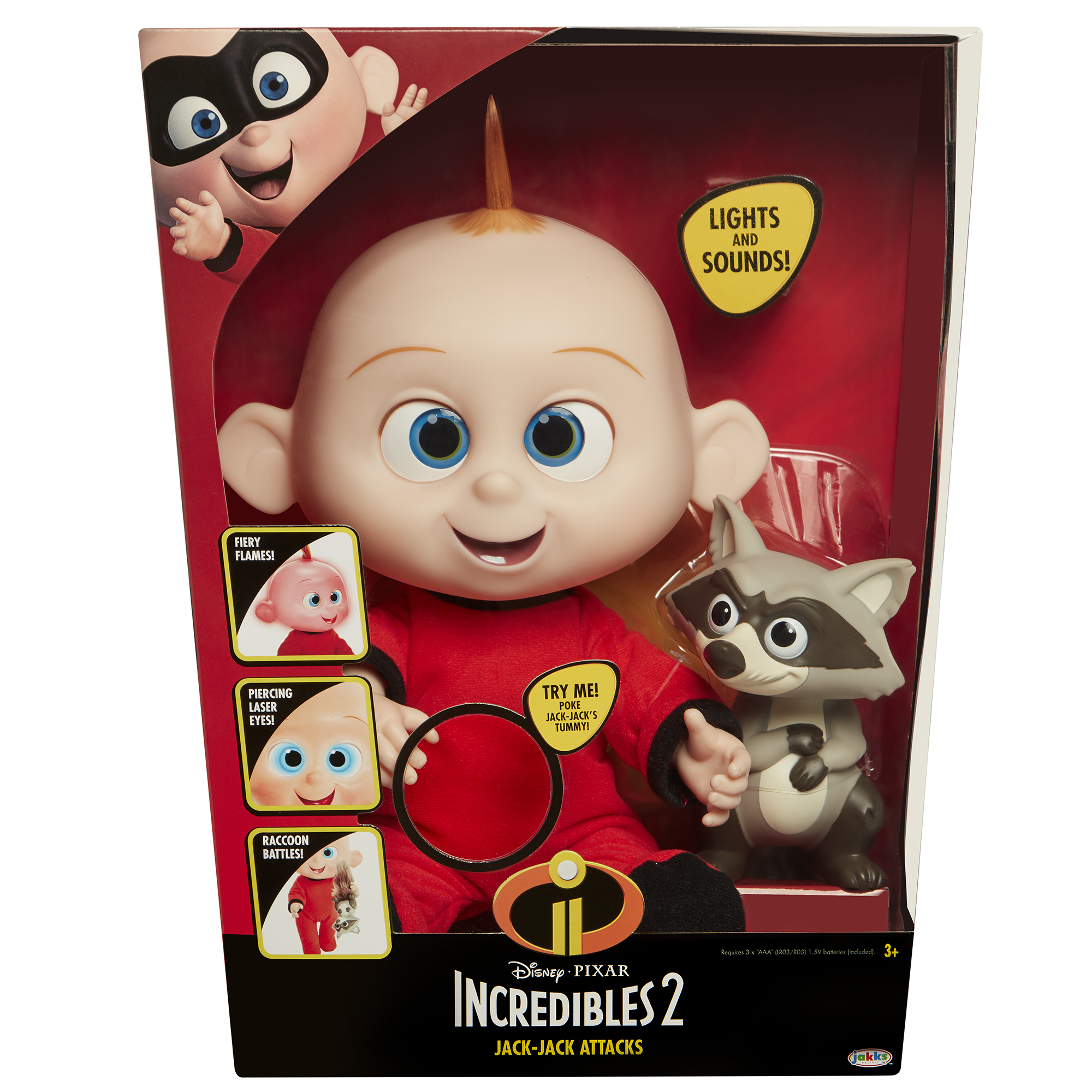 Кукла The Incredibles 2 Джек Джек 76613 - фото 5