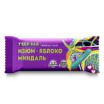 Батончик Teen Bar фруктово-ореховый изюм-яблоко-миндаль 35г