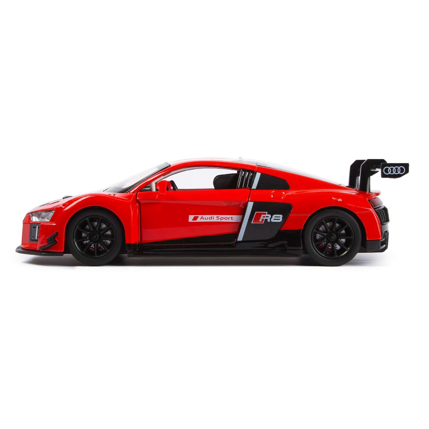 Машинка Mobicaro 1:24 Audi R8 LMS Красная 68262A 68262A - фото 5