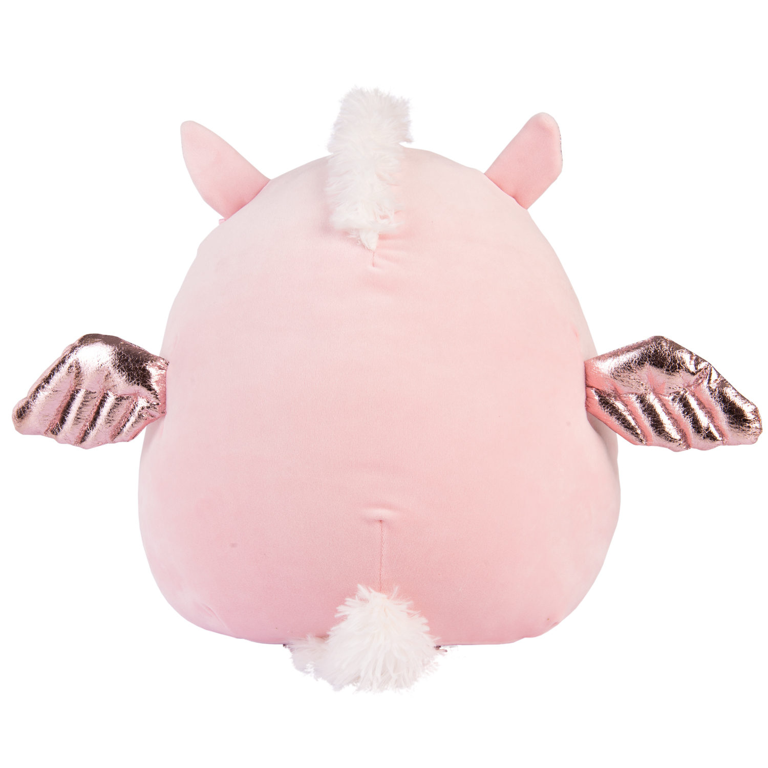 Игрушка мягконабивная Squishmallows Хрюшка-единорожка Грисси 39441 - фото 4