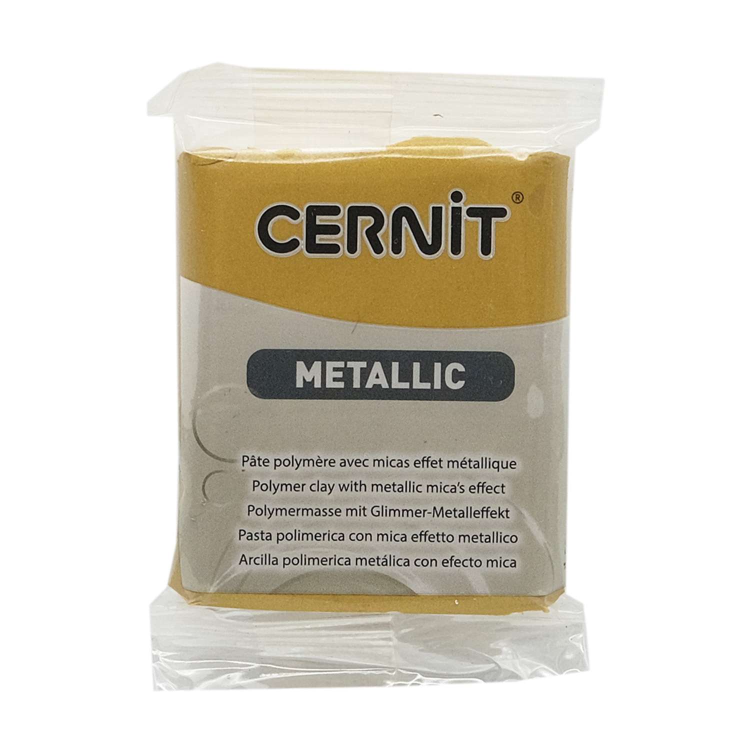 Полимерная глина Cernit пластика запекаемая Цернит metallic 56 гр CE0870060 - фото 7