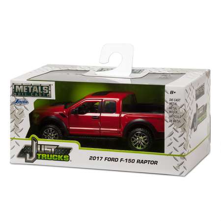 Машинка Jada 1:32 2017 Ford F-150 Raptor