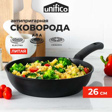 Сковорода Unifico литая My day Tradition 26см