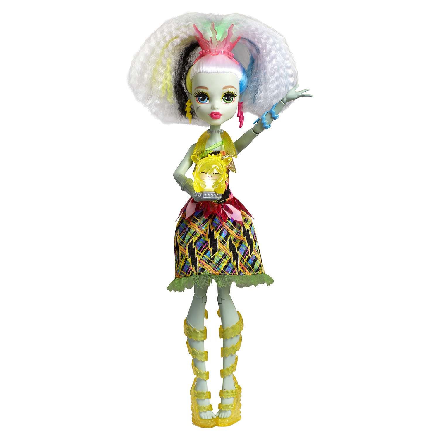 Кукла Monster High Электро Фрэнки DVH72 - фото 1