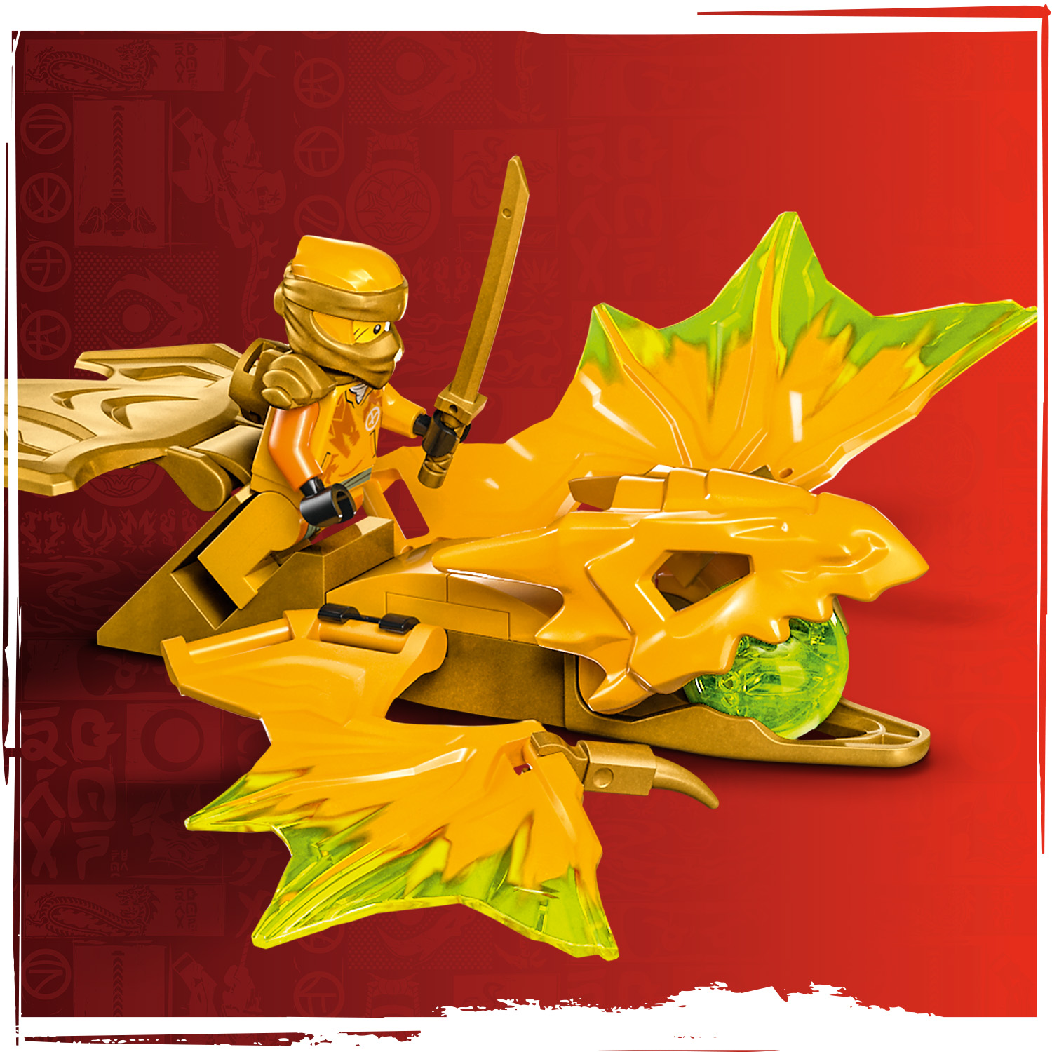 Конструктор LEGO Ninjago Удар восходящего дракона Армина 71803 - фото 7