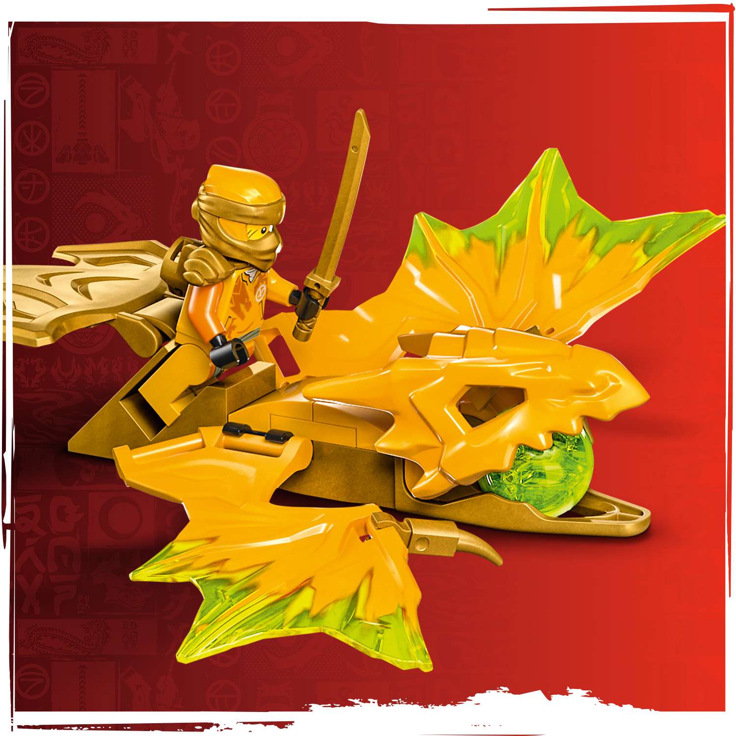 Конструктор LEGO Ninjago Удар восходящего дракона Армина 71803 - фото 6