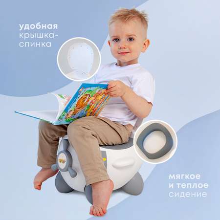 Горшок детский All For Baby Самолет